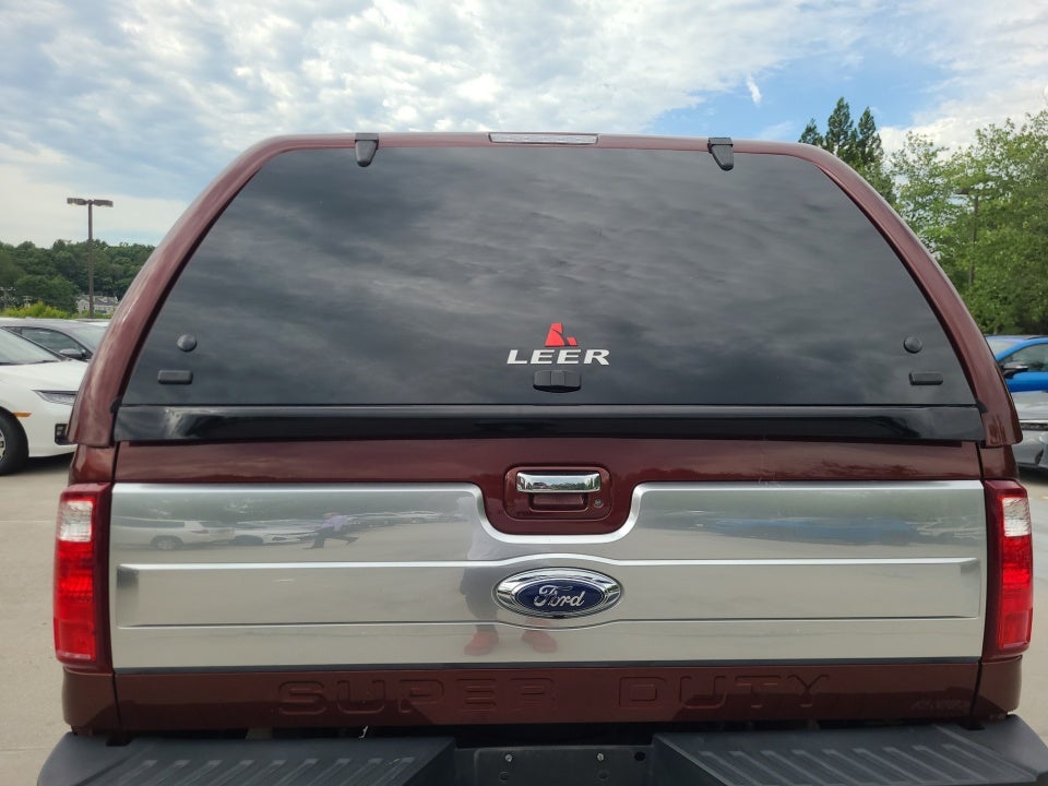 2015 Ford F-250 Platinum