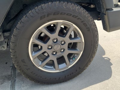 2017 Jeep Wrangler Sport