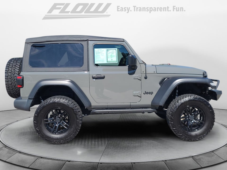 2021 Jeep Wrangler Sport