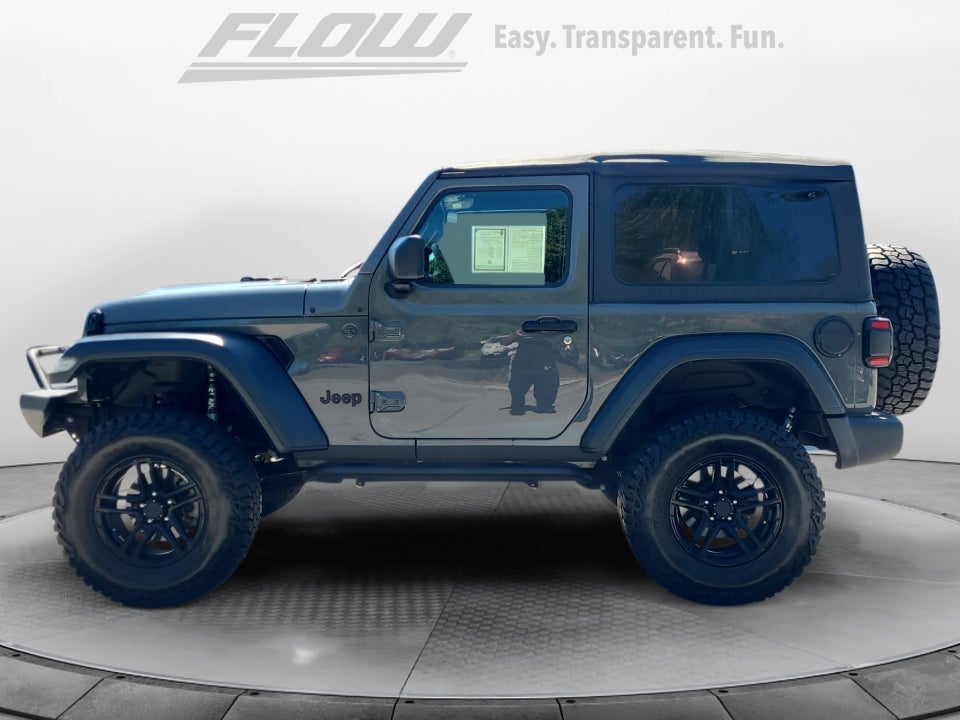 2021 Jeep Wrangler Sport
