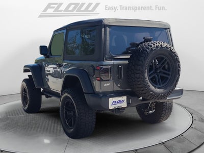 2021 Jeep Wrangler Sport