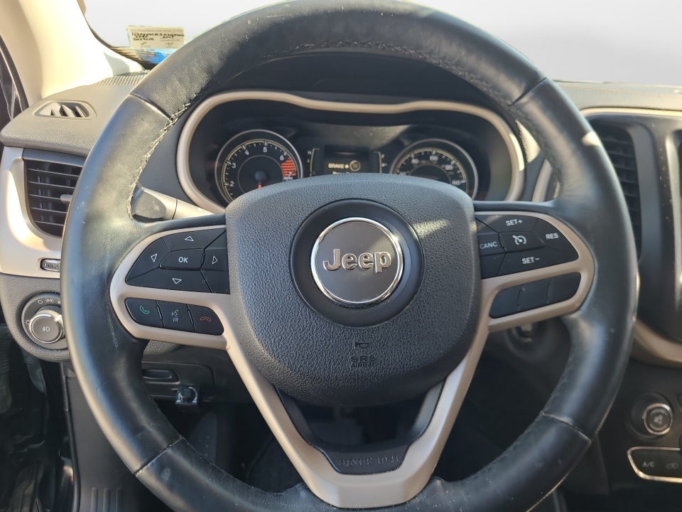 2017 Jeep Cherokee Latitude 4x4