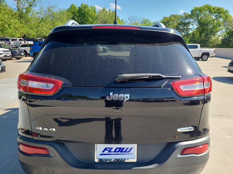 2017 Jeep Cherokee Latitude 4x4