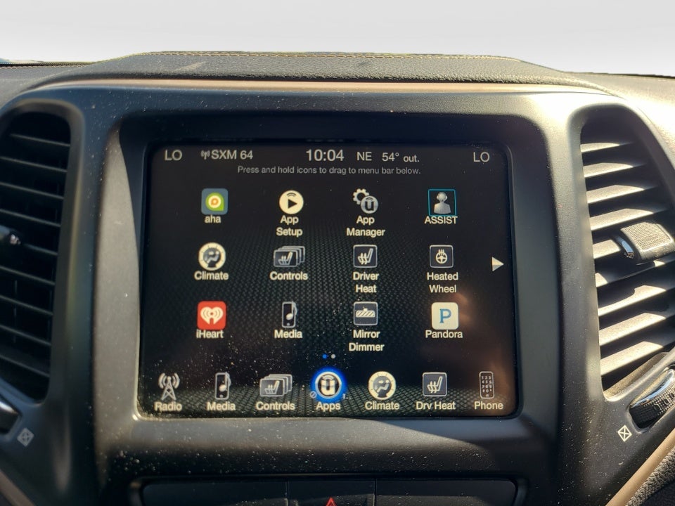 2017 Jeep Cherokee Latitude 4x4