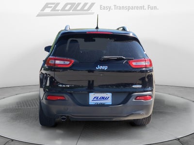 2017 Jeep Cherokee Latitude 4x4