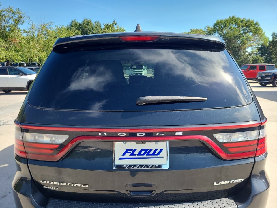 2016 Dodge Durango Limited