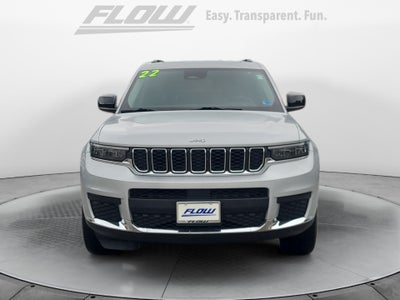 2022 Jeep Grand Cherokee L Laredo