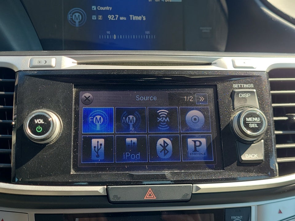 2014 Honda Accord EX-L