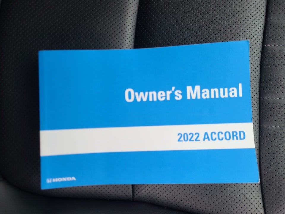2022 Honda Accord EX-L