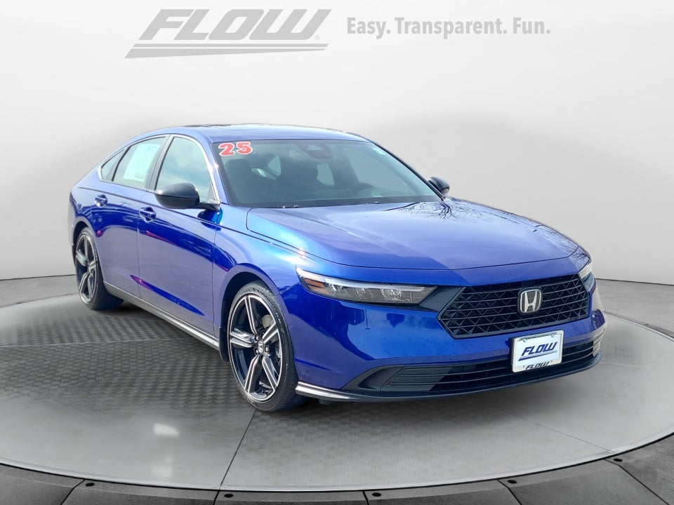 2025 Honda Accord Hybrid Sport