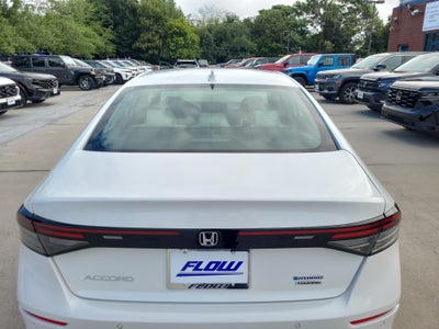 2025 Honda Accord Hybrid Touring