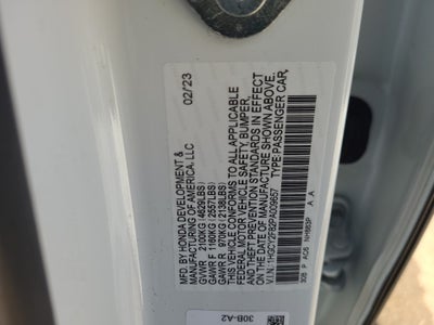 2023 Honda Accord Hybrid Touring