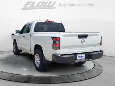 2024 Nissan Frontier S