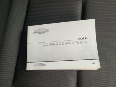 2012 Chevrolet Camaro 1LT
