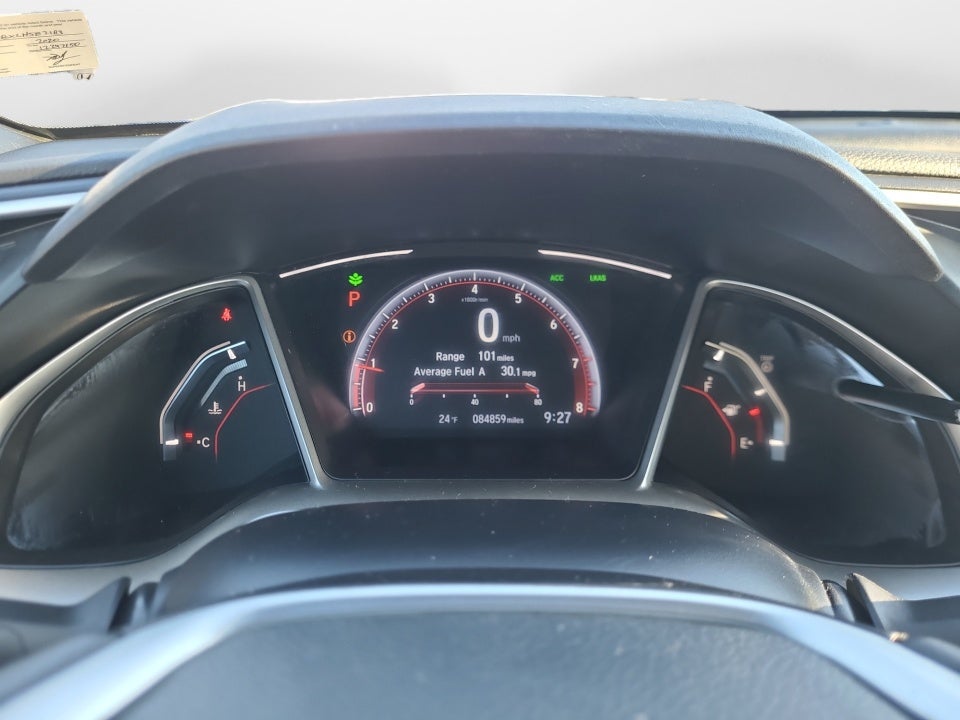 2020 Honda Civic Sedan Sport