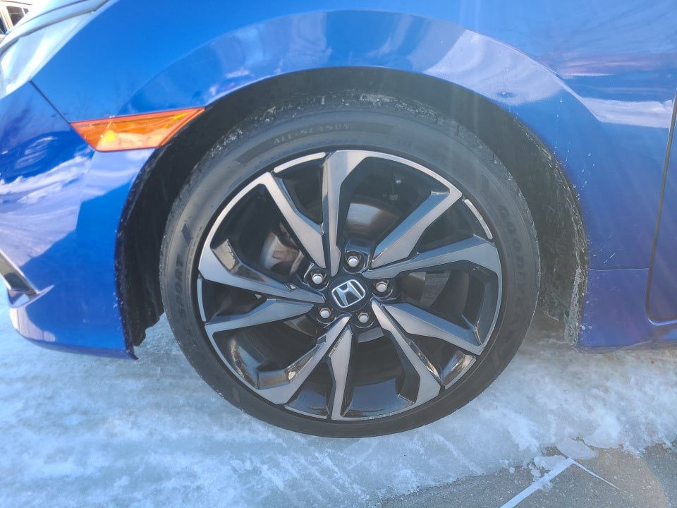 2020 Honda Civic Sedan Sport