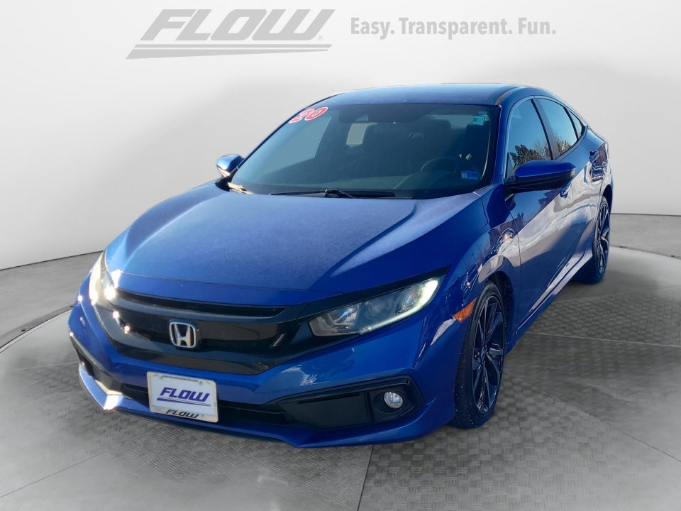 2020 Honda Civic Sedan Sport