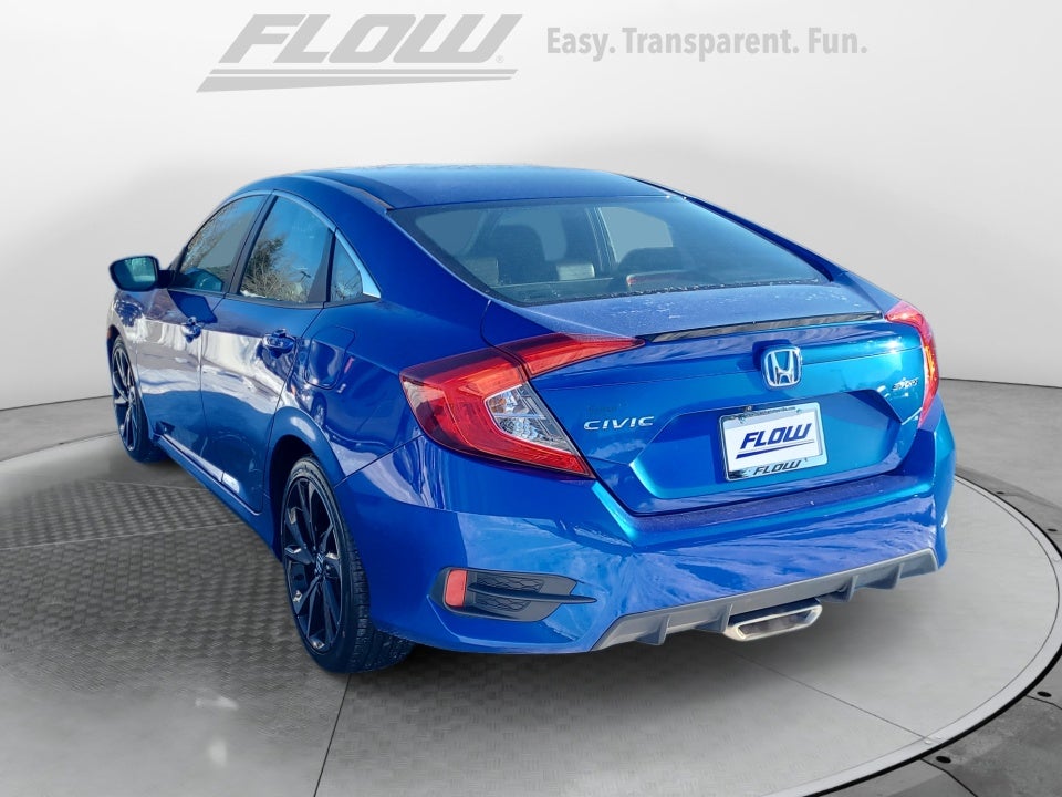 2020 Honda Civic Sedan Sport