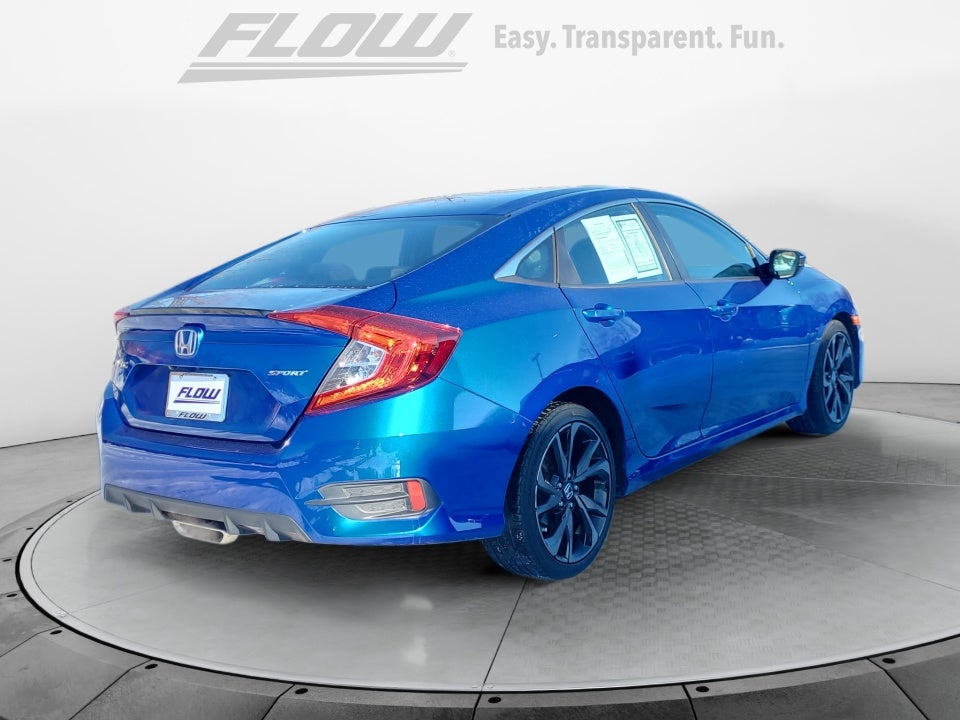 2020 Honda Civic Sedan Sport