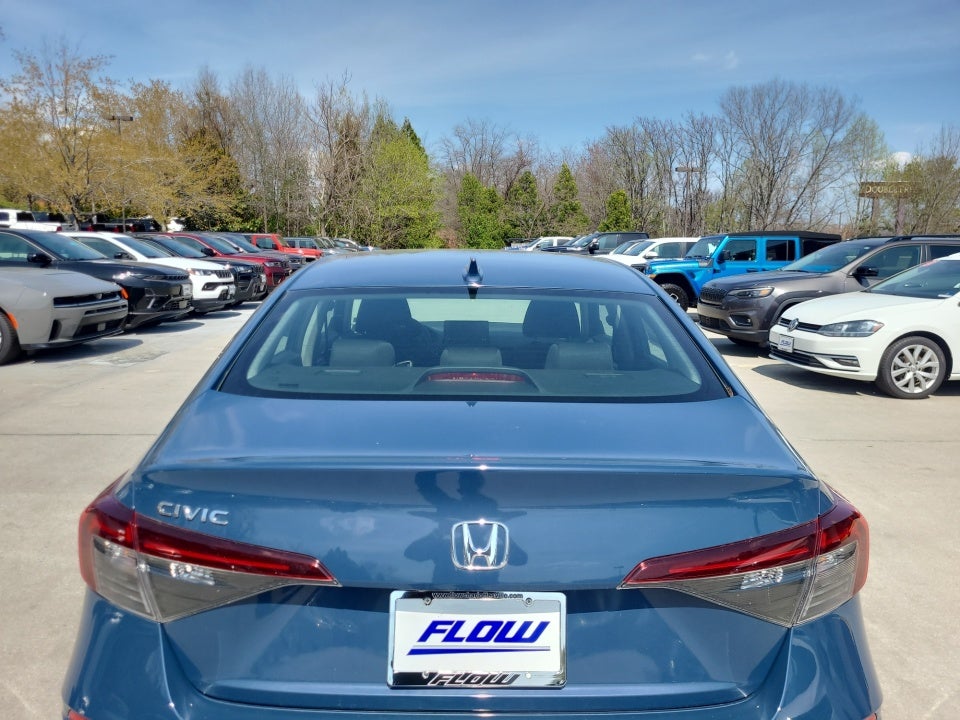2025 Honda Civic Sedan LX