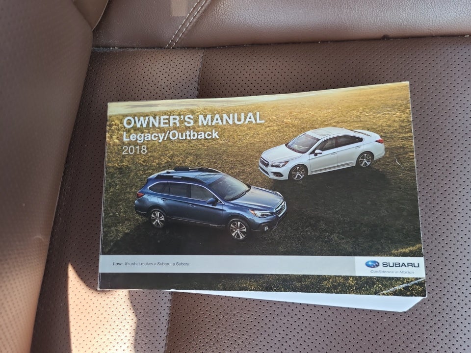2018 Subaru Outback Touring