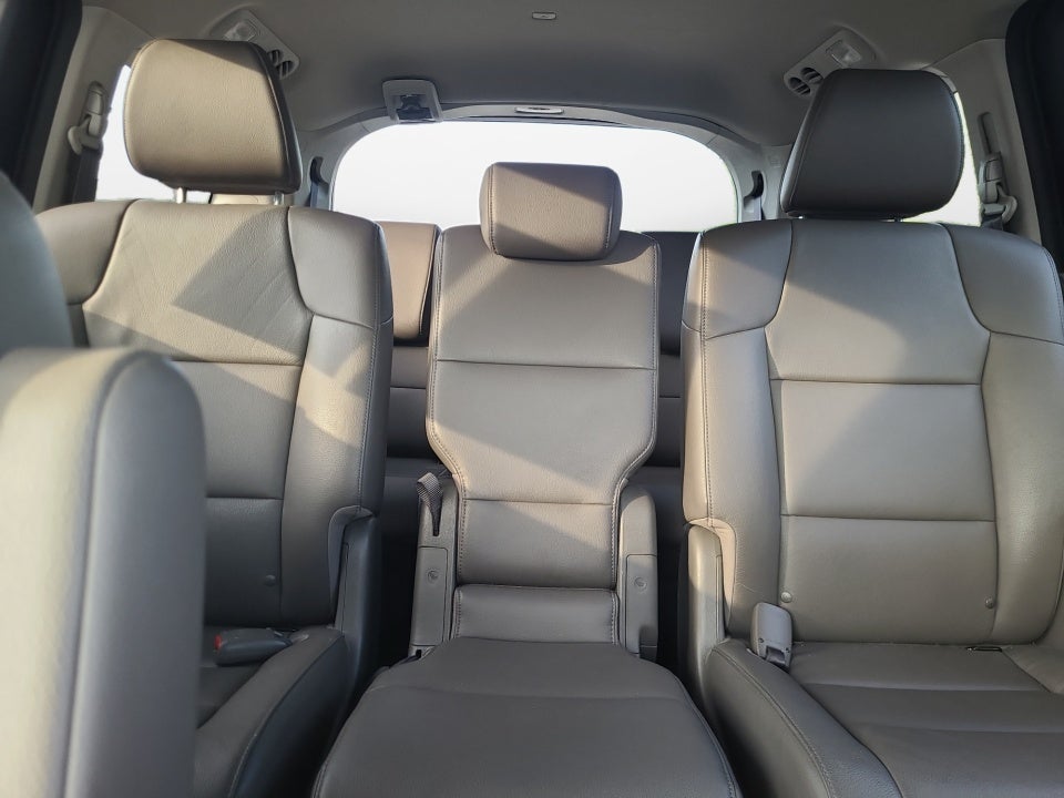 2016 Honda Odyssey Touring Elite