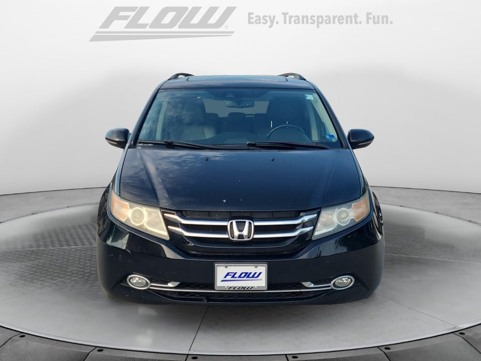 2016 Honda Odyssey Touring Elite