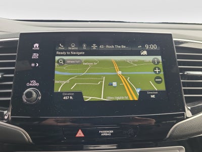 2025 Honda Passport AWD Black