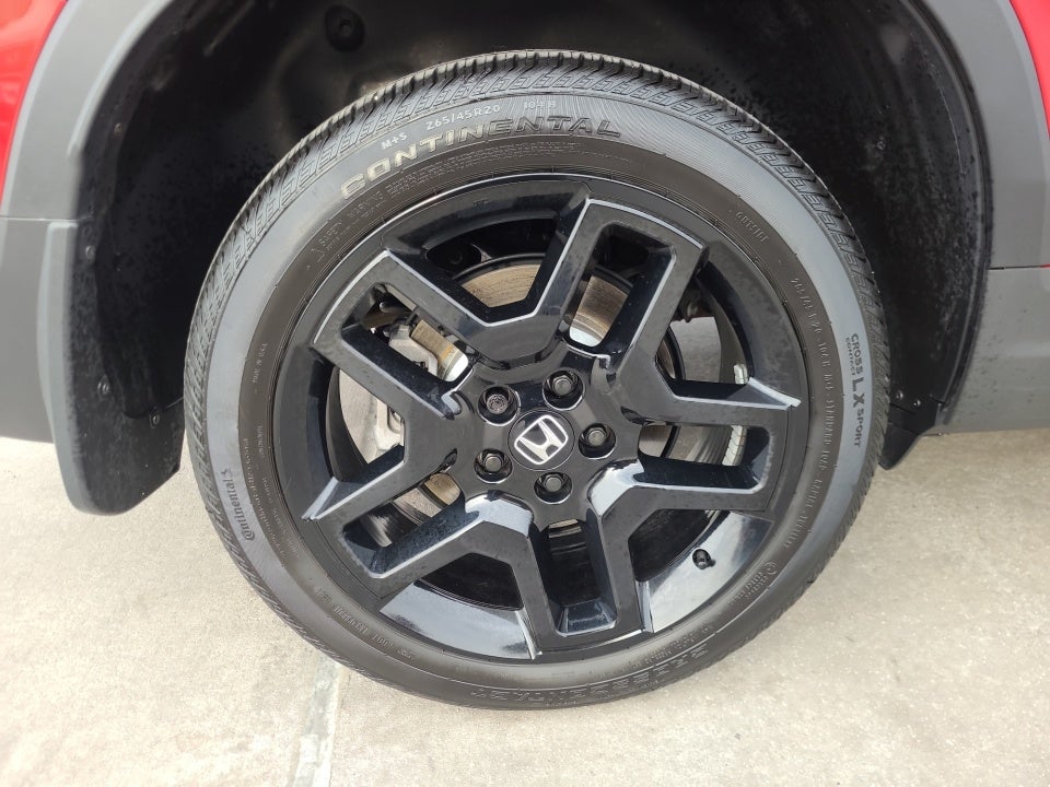 2025 Honda Passport AWD Black