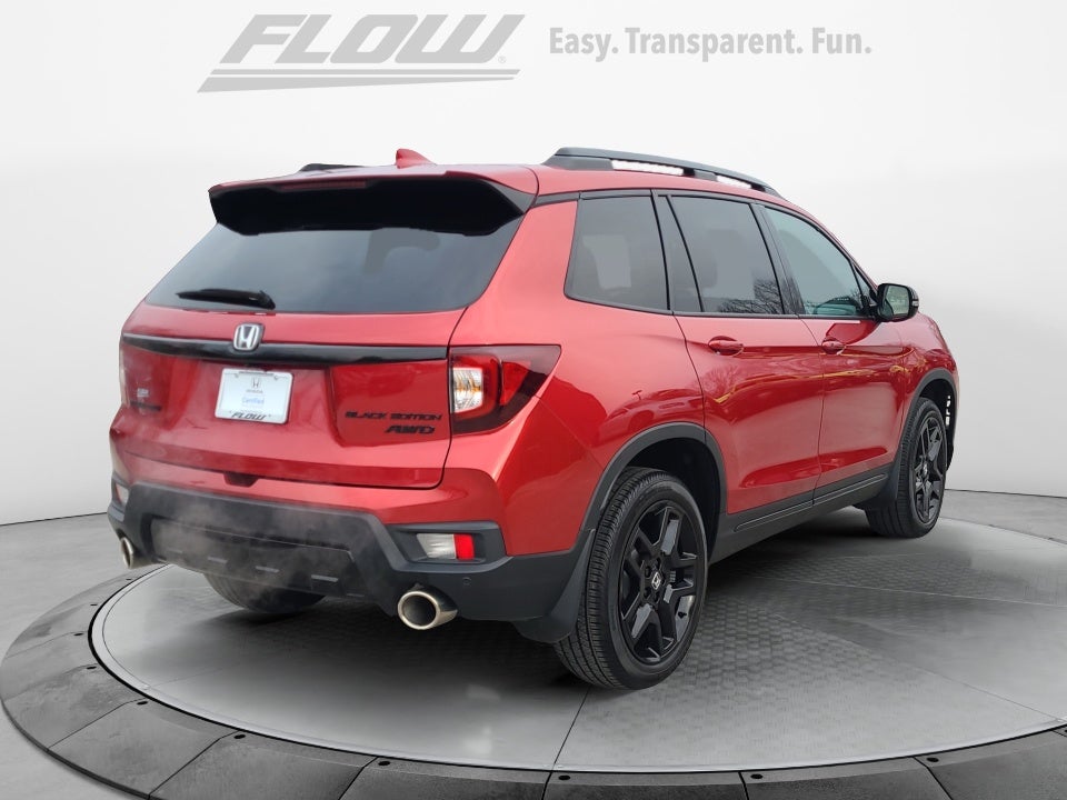 2025 Honda Passport AWD Black