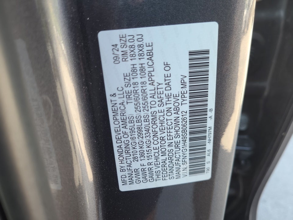 2025 Honda Pilot EX-L