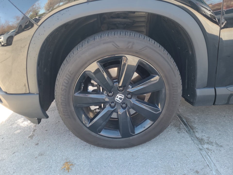 2025 Honda Pilot Black Edition