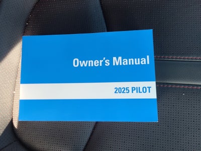 2025 Honda Pilot Black Edition
