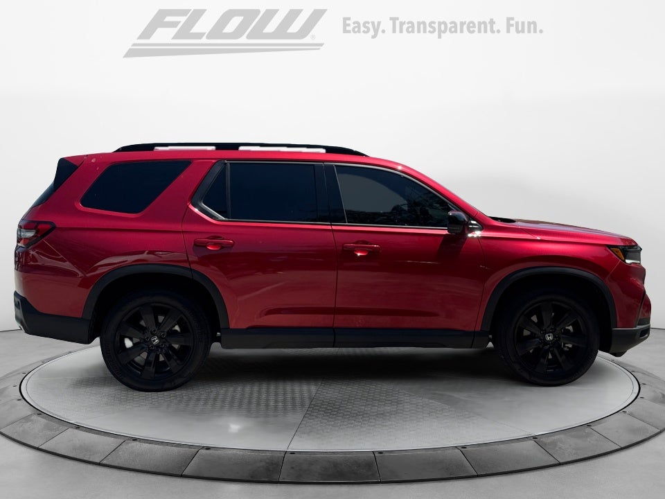 2025 Honda Pilot Black Edition