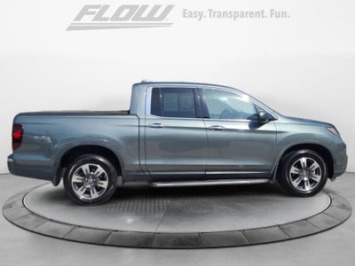 2019 Honda Ridgeline RTL-E