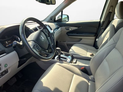 2019 Honda Ridgeline RTL-E