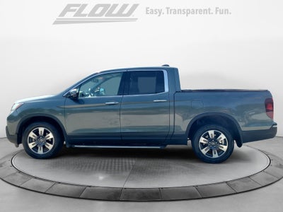2019 Honda Ridgeline RTL-E