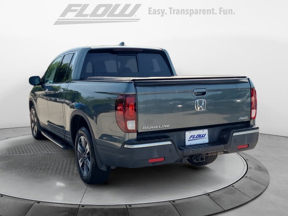 2019 Honda Ridgeline RTL-E