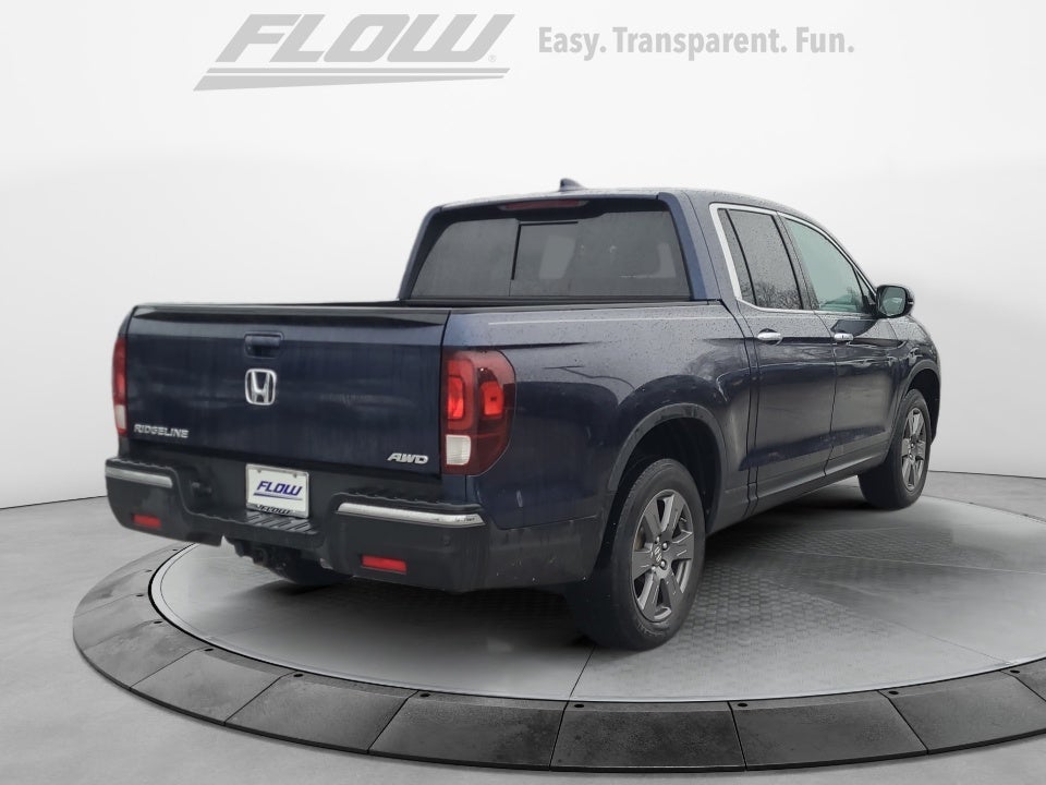 2020 Honda Ridgeline RTL-E
