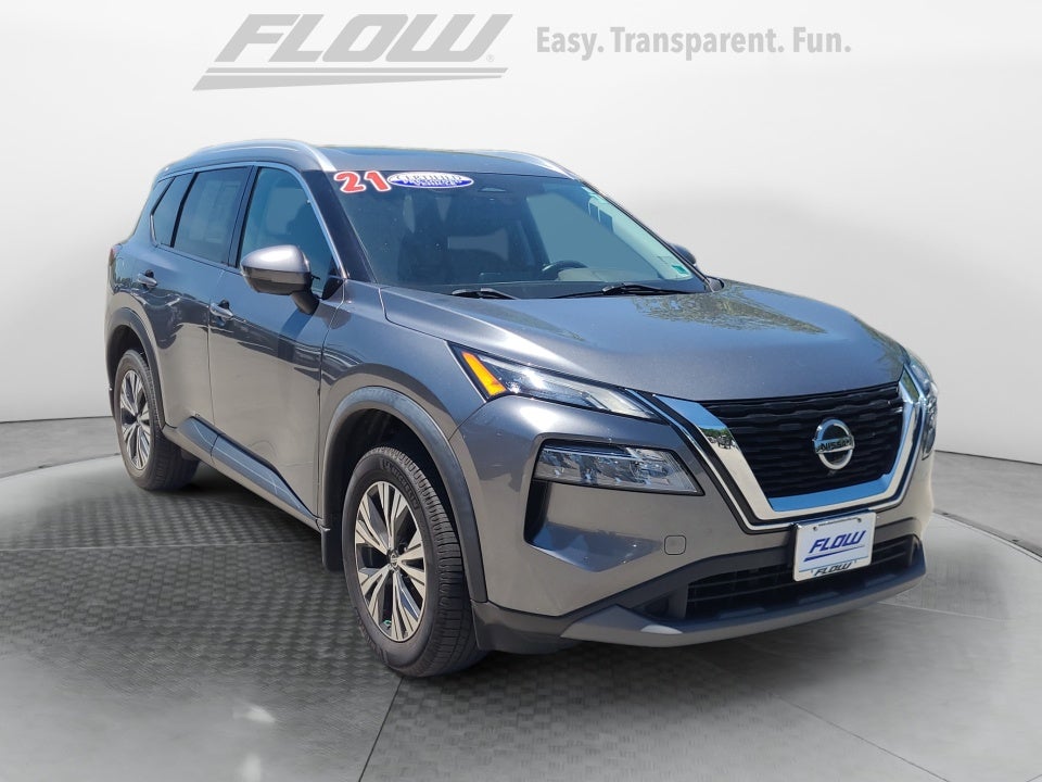 2021 Nissan Rogue SV Intelligent AWD