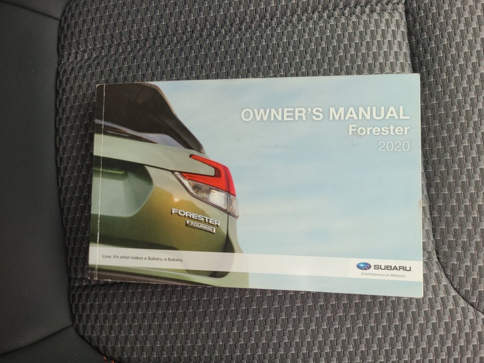 2020 Subaru Forester Sport