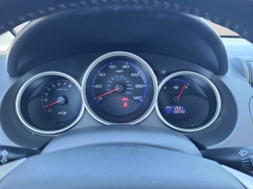 2008 Honda Fit Sport