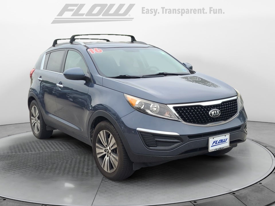2016 Kia Sportage EX