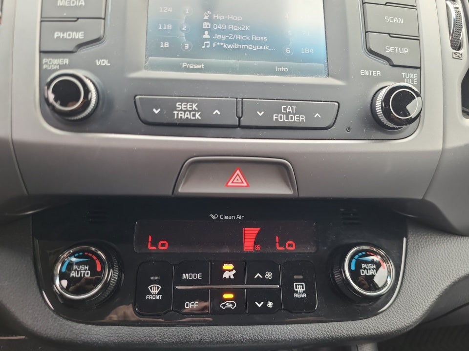 2016 Kia Sportage EX