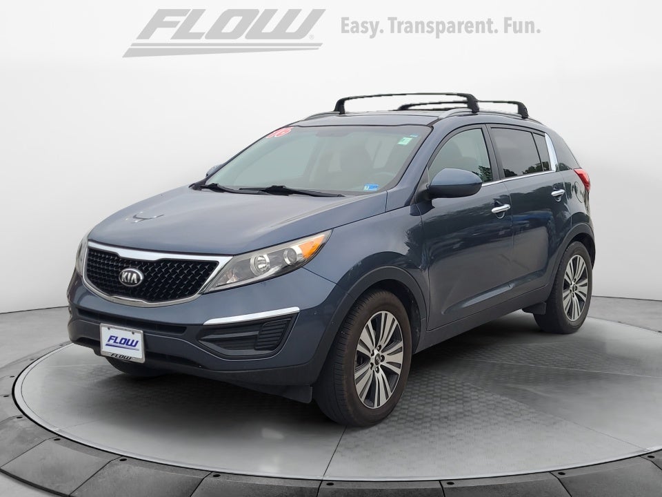 2016 Kia Sportage EX