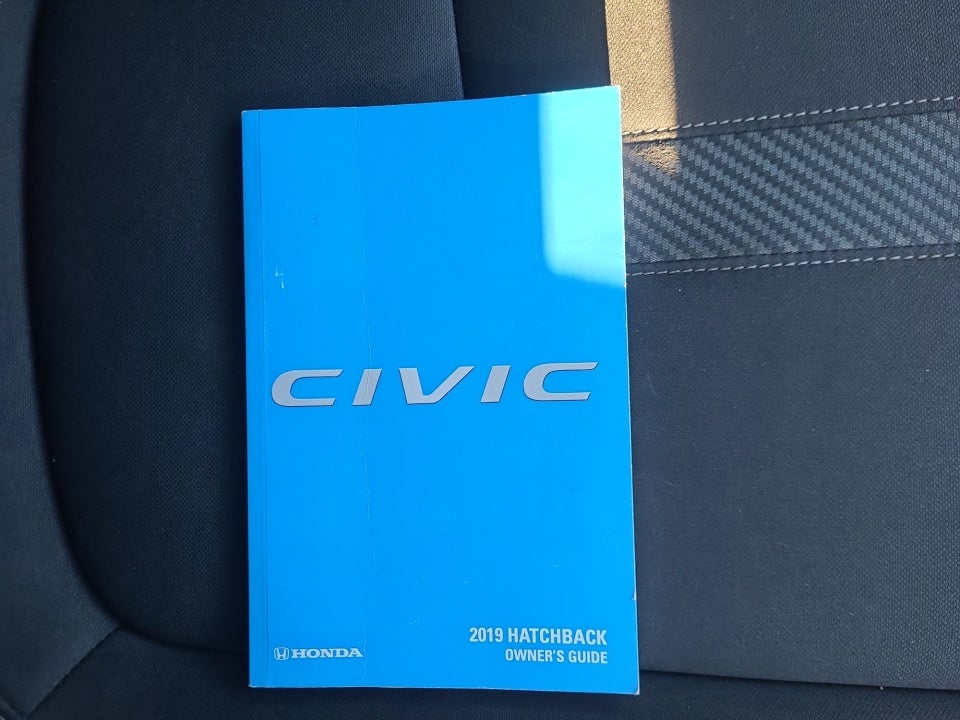 2019 Honda Civic EX