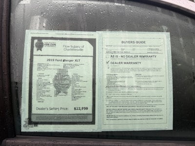 2019 Ford Ranger XLT