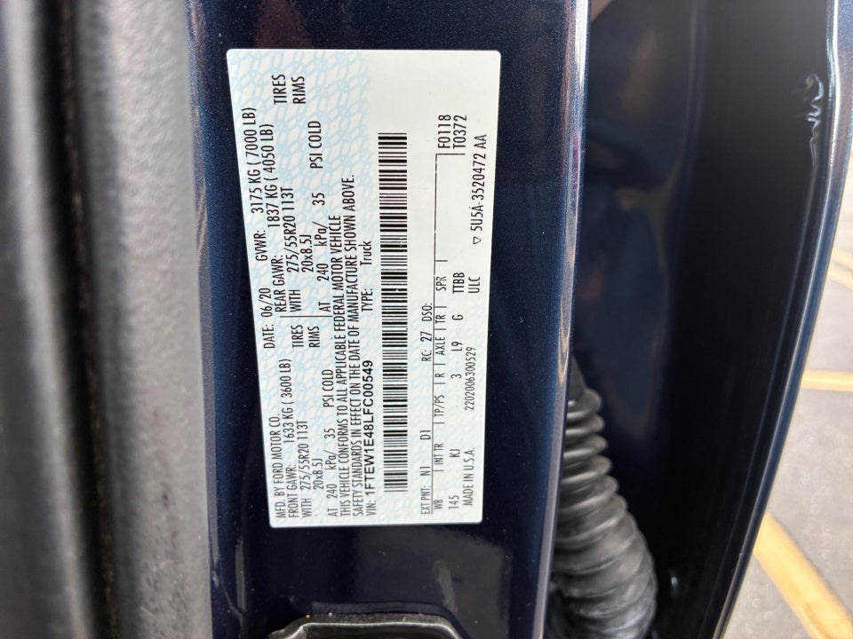 2020 Ford F-150 King Ranch