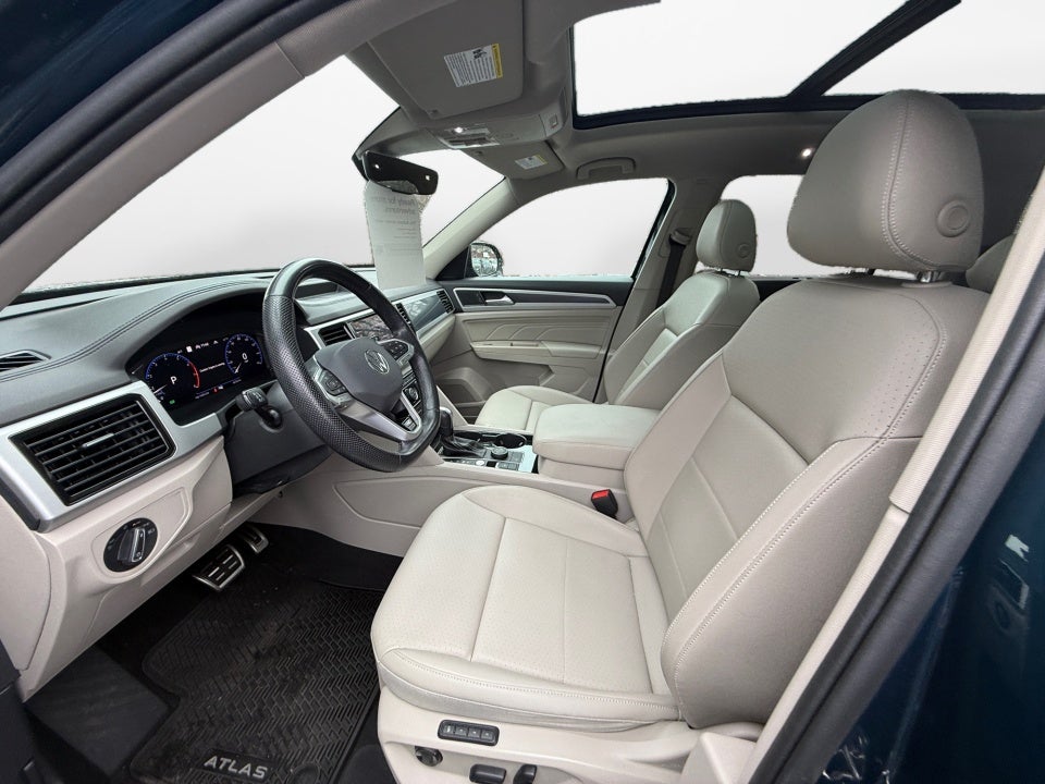2021 Volkswagen Atlas 3.6L V6 SEL R-Line