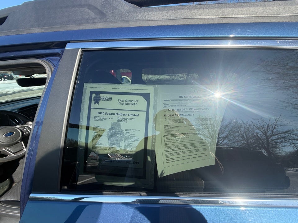 2020 Subaru Outback Limited